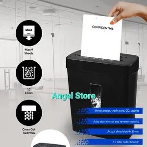 PAPER SHREDDER PROMAXI S360 - MESIN PENGHANCUR PEMOTONG KERTAS