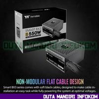 Gambar Thermaltake Smart BX3 650W 750W - 80+ Plus Bronze ATX 3.1 Non Modular Flat Cable Quiet PSU - 650W  dari Duta Mandiri Infokom Kota Administrasi Jakarta Pusat 3 Tokopedia
