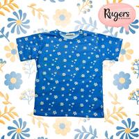 Gambar Rugers By Kayamani - Kaos Anak Perempuan - Jasmine Blue - 2-3 tahun dari Rugers By Kayamani Kota Tangerang Selatan 1 Tokopedia