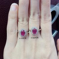 Gambar Cincin Berlian Batu Ruby KLR579100 - Kimberly Jewellery dari Kimberly Jewellery Online Kota Administrasi Jakarta Selatan 3 Tokopedia