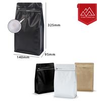 Gambar Toso Kemasan Kopi 1Kg 1000 gram Packaging Kopi Standing Pouch Flat Bottom Zipper Lock +Valve - ZIPPER-WHITE dari Toso Mart Kota Administrasi Jakarta Pusat 5 Tokopedia