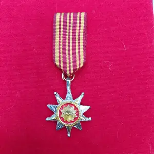 Medali Kehormatan Bintang Mahaputera Adipurna, Replika, ukuran miniatur/ kecil