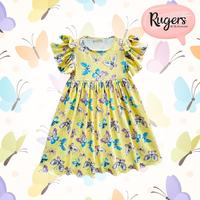 Gambar Rugers By Kayamani - Dress Anak Perempuan - Generation Soft Butterfly - 8-9 tahun dari Rugers By Kayamani Kota Tangerang Selatan 1 Tokopedia