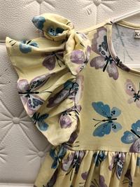 Gambar Rugers By Kayamani - Dress Anak Perempuan - Generation Soft Butterfly - 8-9 tahun dari Rugers By Kayamani Kota Tangerang Selatan 3 Tokopedia