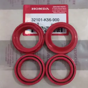 SEAL DEBU SIL SHOCK DEPAN ABU SET 4PCS RACING CB150 OLD LED CBR TIGER MEGAPRO VERZA SONIC 150 SUPRA GTR PCX ADV 150 HONDA K56