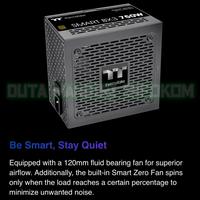 Gambar Thermaltake Smart BX3 650W 750W - 80+ Plus Bronze ATX 3.1 Non Modular Flat Cable Quiet PSU - 650W  dari Duta Mandiri Infokom Kota Administrasi Jakarta Pusat 5 Tokopedia