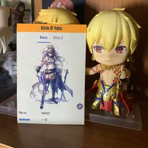 Photocard Arknights BETA Card