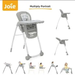 Baby High Chair Joie Multiplay 6in1 / Kursi Makan Bayi 6in1 /Highchair