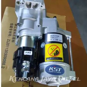 Starting Motor Dinamo Starter Hitachi Zaxis110 4BG1 model Nikko