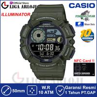 Gambar CASIO WS-1500H-3BVDF Jam Tangan Pria Digital Fishing Gear WS1500H WS-1500H-3B WS 1500H 3BVDF dari Liga.Arloji Kota Administrasi Jakarta Pusat 1 Tokopedia