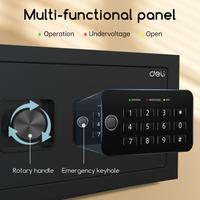 Gambar Deli Brankas Besi Digital / Digital Safe Box / Double Unlocking / Kunci Kata Sandi / Key Password / Anti Maling Anti Bobol 42x37x20 ET531 dari Deli Brankas Official Store Kota Administrasi Jakarta Timur 2 Tokopedia