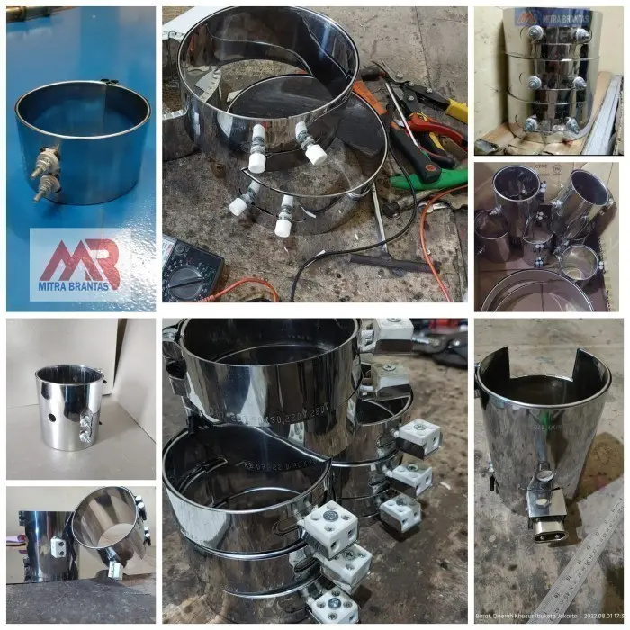 Band Heater Dia. 140 x 140 mm 220V 2200W T. Ceramic Dadu