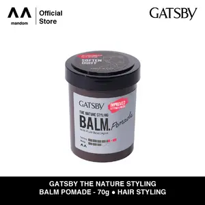 GATSBY The Nature Styling Balm Pomade