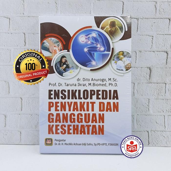Gambar Ensiklopedia Penyakit dan Gangguan Kesehatan - Dito Anurogo dari Social Agency Baru Kota Yogyakarta Tokopedia