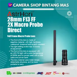 AstrHori 28mm F13 Full Frame 2X Macro Probe Lens (Direct)