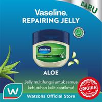 Gambar Vaseline Repairing Jelly Aloe 50ml dari Watsons Indonesia Official Store Kab. Tangerang 4 Tokopedia