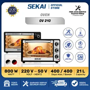 Sekai Oven Listrik (21L) OV 210