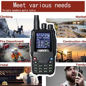 Radio HT QYT KT 8R walkie talkie quad band