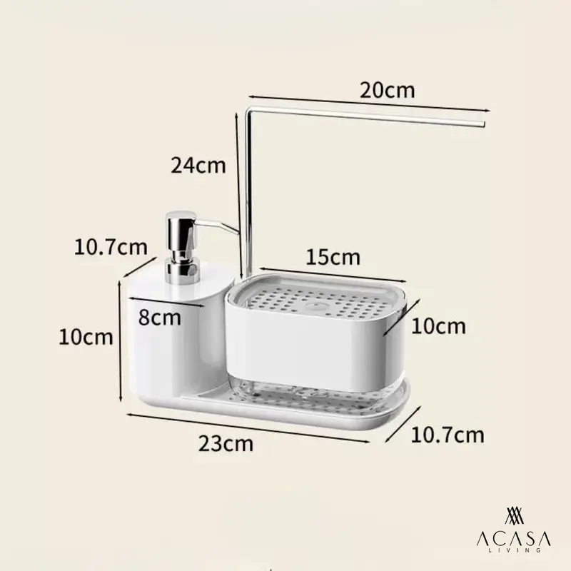Kitchen Soap Dispenser Set