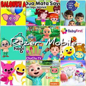 flashdisk 16gb 850lagu anak indonesia & barat