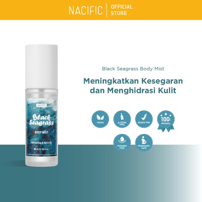 Gambar NACIFIC Black Seagrass Body Mist 80ml - Perawatan Tubuh dari NACIFIC Official Store Kota Administrasi Jakarta Timur Tokopedia