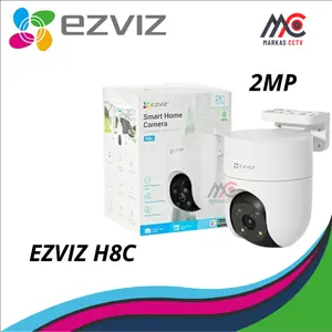 Camera Ezviz H8C 2mp - Outdoor Adaptor Cctv Kamera Monitor Smart Wifi Wireless Pc