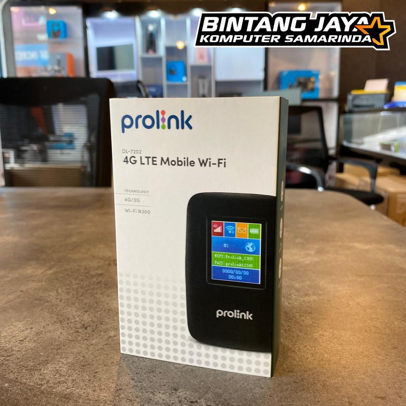 Prolink DL-7202 Mobile WiFi Hotspot 4G LTE N300 Modem Wireless Router l UNLOCK ALL OPERATOR 0