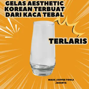 Gelas  Kaca Aesthetic |Gelas Ice |Gelas Kopi |Gelas Wine |Gelas Minum