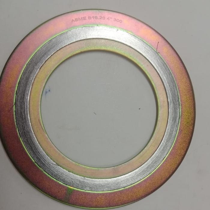 Packing Besi Swg Jual spiral wound gasket SWG Ansi 300 besi 4 inch/SWG 4