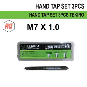 TEKIRO Handtap / Hand Tap Ulir M7 X 1.0
