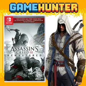 Nintendo Switch Assassins Creed III Remastered / Assassin's Creed 3 [English Version]
