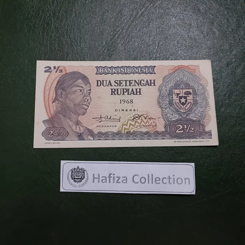 HC 95 Uang kuno setengah rupiah seri X UNC Shop Tokopedia