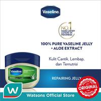 Gambar Vaseline Repairing Jelly Aloe 50ml dari Watsons Indonesia Official Store Kab. Tangerang 1 Tokopedia