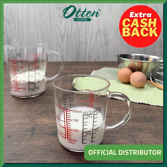 Gambar Hario Measuring Cup Wide 200ml CMJW-200 dari Otten Coffee Medan Kota Medan Tokopedia