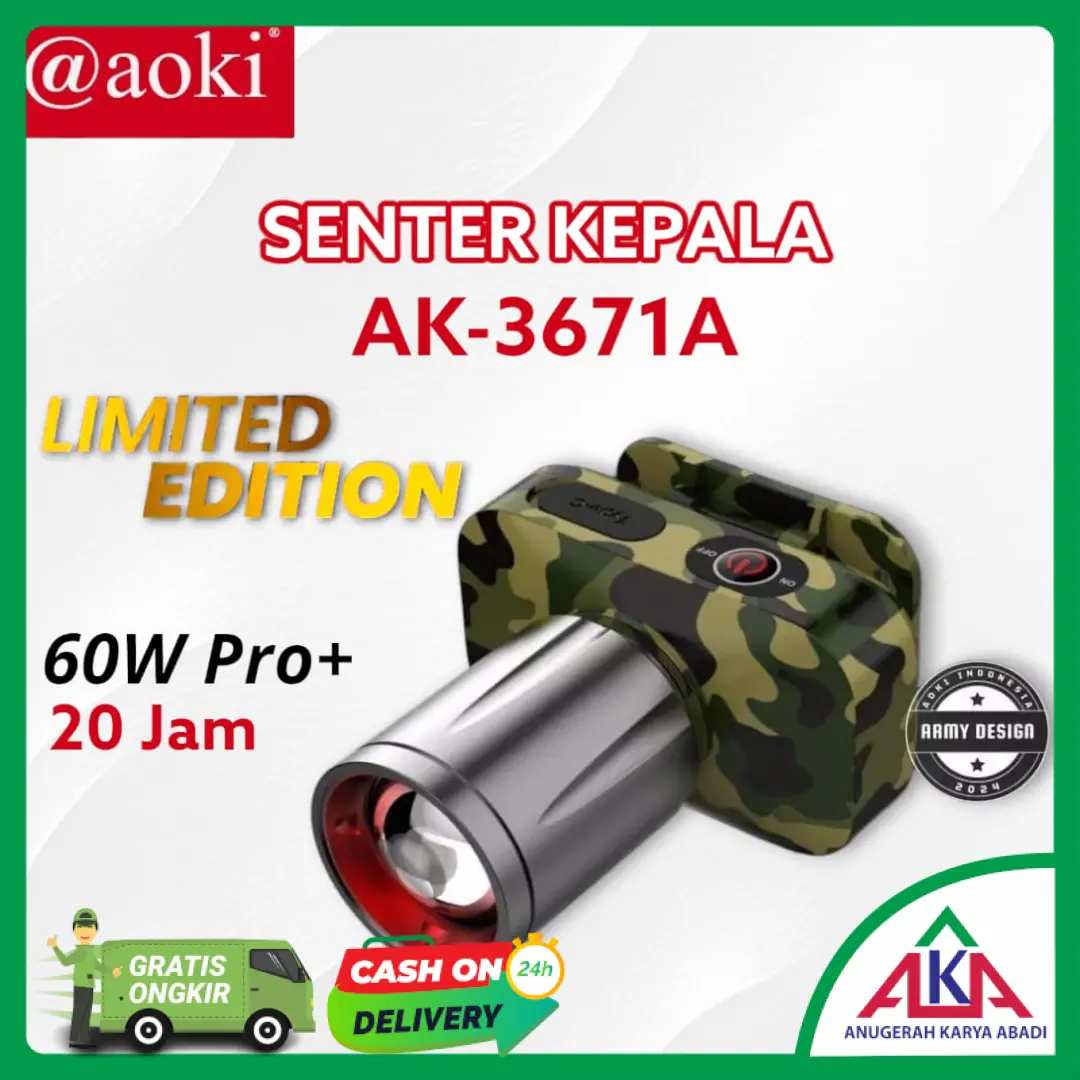 AK-3671A Army