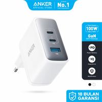 Gambar Wall Charger Anker 736 Super Fast Charging Nano II 100W - A2145 - Hitam dari Anker Official Jogja Kota Yogyakarta 1 Tokopedia