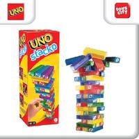 Gambar Mattel Games UNO StackoGame for Kids and Family with 45 Colored Stacking Blocks dari Toys City Kota Administrasi Jakarta Selatan 1 Tokopedia