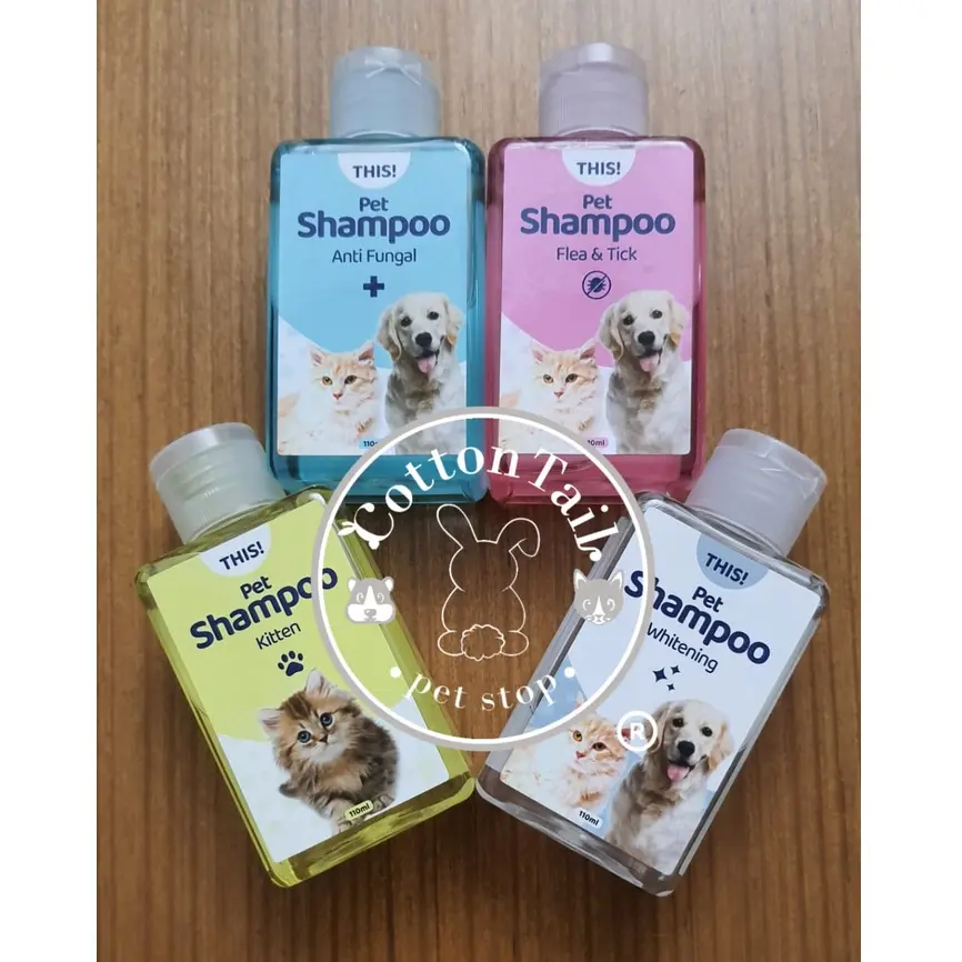 THIS! Pet Shampoo 110ml - This Shampoo Kucing Anjing 110ml