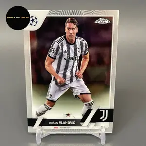 PART 1 Kartu Bola Soccer Topps Chrome Club Competitions 2022-23 (Pick)