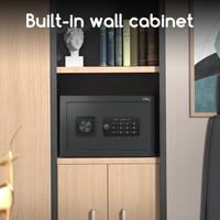 Gambar Deli Brankas Besi Digital / Digital Safe Box / Double Unlocking / Kunci Kata Sandi / Key Password / Anti Maling Anti Bobol  35x25x25 ET530 dari Deli Brankas Official Store Kota Administrasi Jakarta Timur 5 Tokopedia