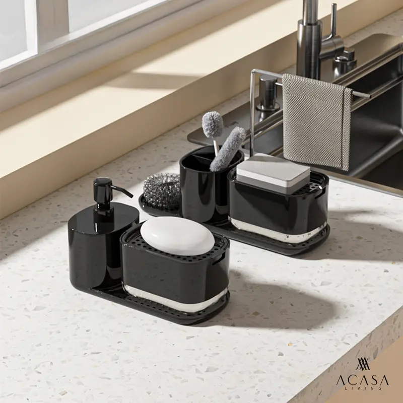 Kitchen Soap Dispenser Set