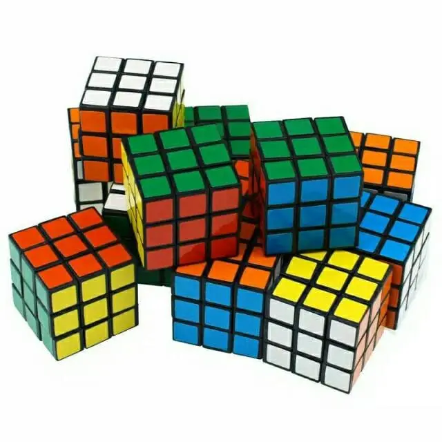 MAINAN EDUKASI MAINAN ANAK RUBIK 3X3 MAINAN KUBIK 3X3