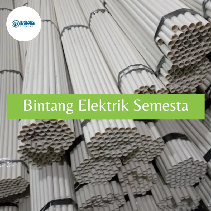 Pipa Conduit Kenzoku 20mm Pipa Listrik - Murah 0