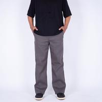 Gambar DailyOutfits Slim Straight Work Fit Pants Chinos 318 Abu Exclusive - S dari Daily Outfits DYO Kota Tangerang 5 Tokopedia
