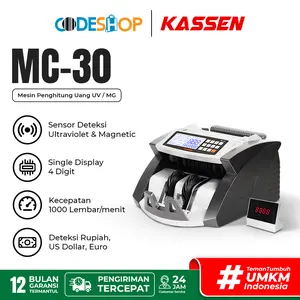 Mesin Hitung Uang Kassen MC-30