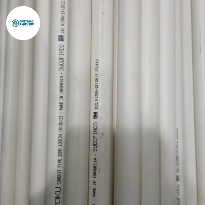 Pipa Conduit Kenzoku 20mm Pipa Listrik - Murah 2