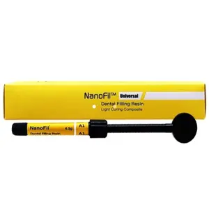 Veneer Composite Nanofill / Dental bahan Tambal gigi Sinar komposite - M1 Extra White