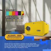 Gambar Brankas MINI ALLSAFE AS-ES 23 TOUCH & Fingerprint- Yellow dari Biru International Kota Administrasi Jakarta Utara 4 Tokopedia
