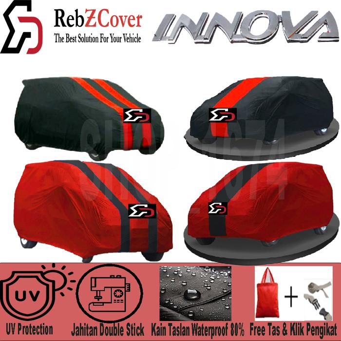 Jual Cover Mobil / Sarung Mobil / Selimut Mobil Toyota Innova Premium ...