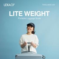 Gambar LEKA Go! - Lite Weight - Timbangan Koper Digital Gantung (Garansi 2 Tahun) - Hanya 1pc dari LEKA Indonesia Kota Administrasi Jakarta Barat 3 Tokopedia